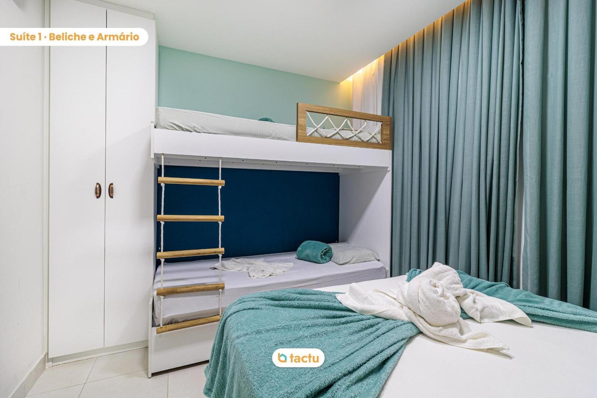 Apartamento Gigante Vg Sun Cumbuco Por Tactu Esterno foto