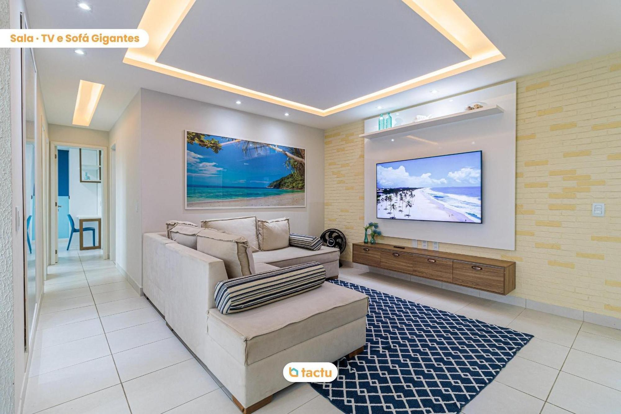 Apartamento Gigante Vg Sun Cumbuco Por Tactu Esterno foto