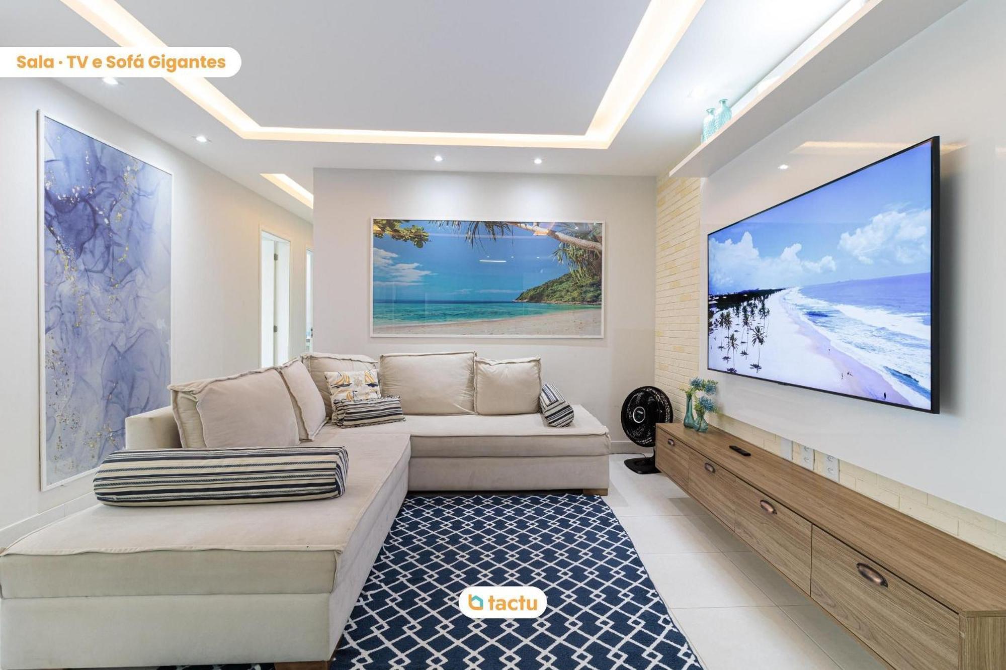 Apartamento Gigante Vg Sun Cumbuco Por Tactu Esterno foto